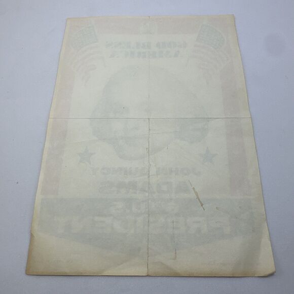 John Q Adams #15 of 15 God Bless America 1972 Topps President Mini Poster 5 x 7 - Picture 5 of 5